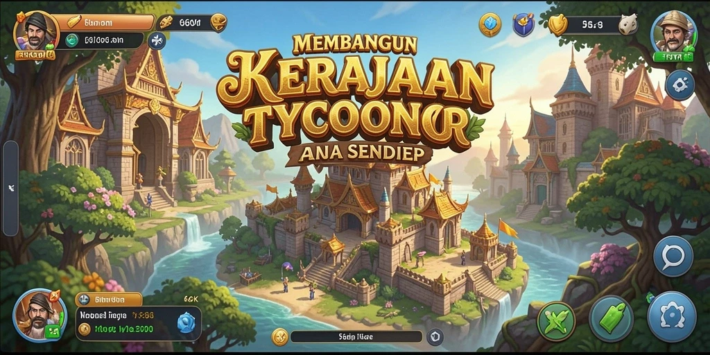 Melihat gameplay yang intens dari 66K saat membangun bisnis.