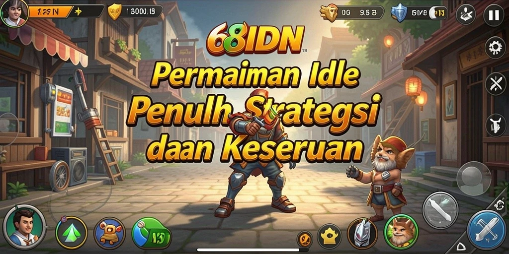 Tampilan gameplay seru dari 68IDN yang memikat.