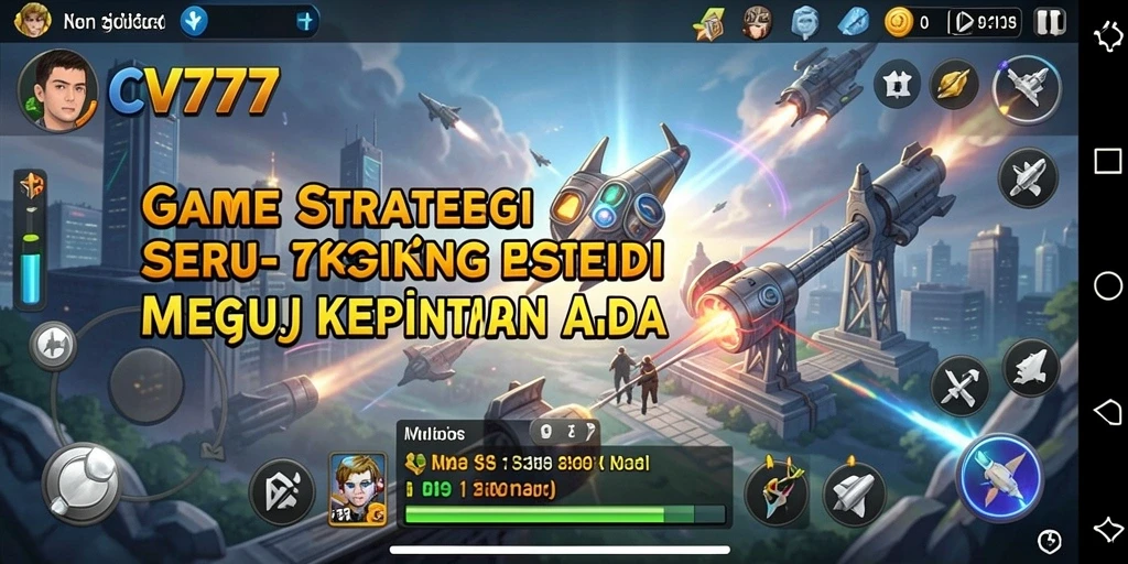 Tampilan gameplay menarik dari CV777 dengan strategi mendalam.
