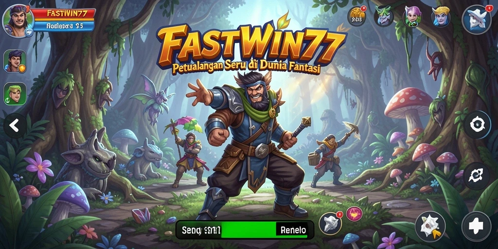 Tangkapan layar utama FASTWIN77 menampilkan aksi mendebarkan dalam petualangan seru.