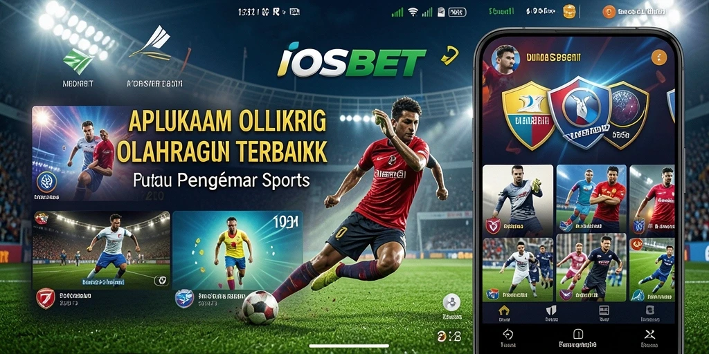 Tampilan gameplay IOSBET yang menarik dengan fitur olahraga interaktif.