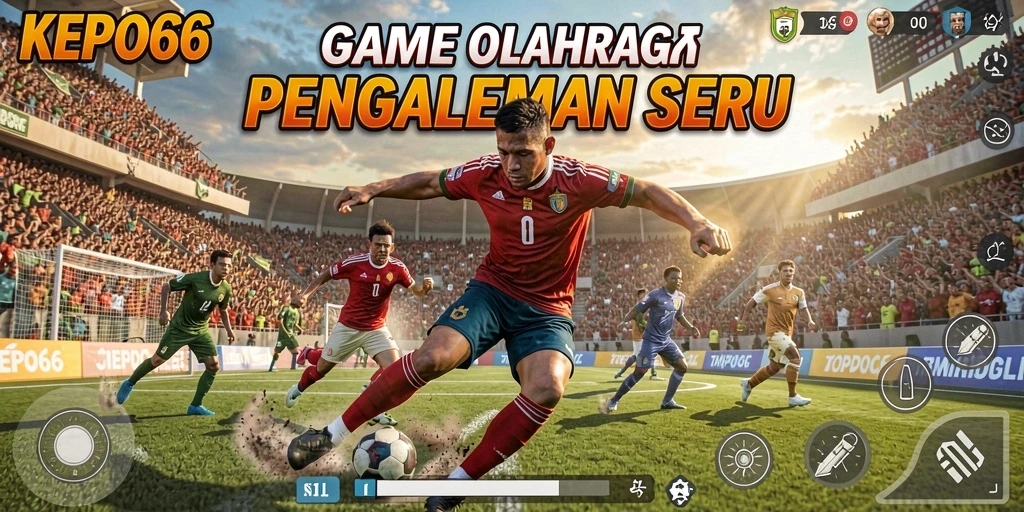 Tampilan gameplay <strong>KEPO66</strong> yang energik dan kompetitif.