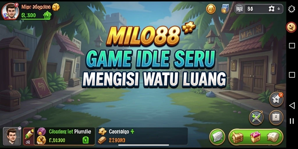 Tampilan gameplay <strong>MILO88</strong> yang mengasyikkan saat bermain Idle.