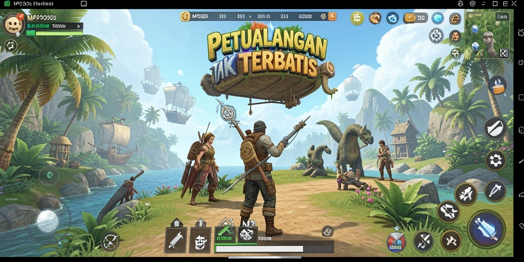Gameplay seru dalam dunia terbuka MPO303 yang penuh petualangan.