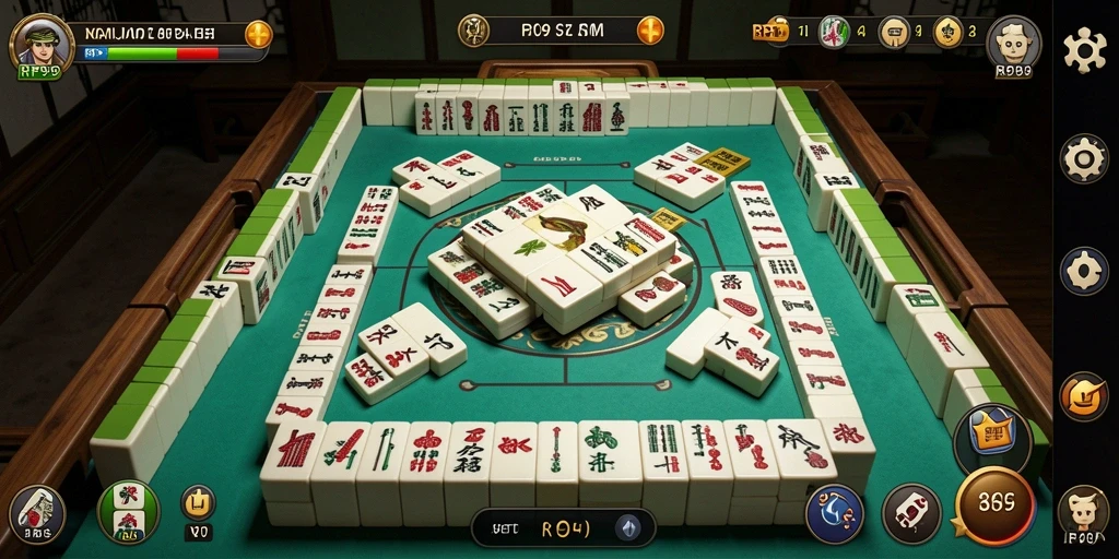 Tampilan gameplay RP99 yang menawan dan interaktif.