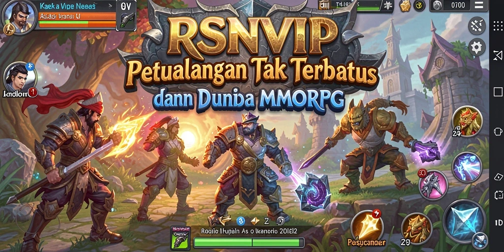 Screenshot gameplay RSNVIP yang menarik dan penuh aksi.