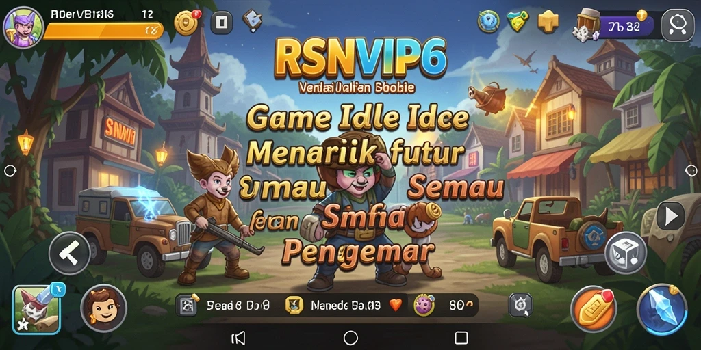 Gameplay seru dan menarik dari RSNVIP6 yang penuh tantangan.
