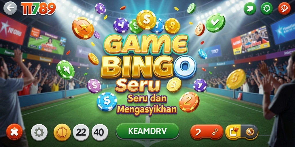 Gameplay seru dan menantang dalam permainan Bingo TT789.