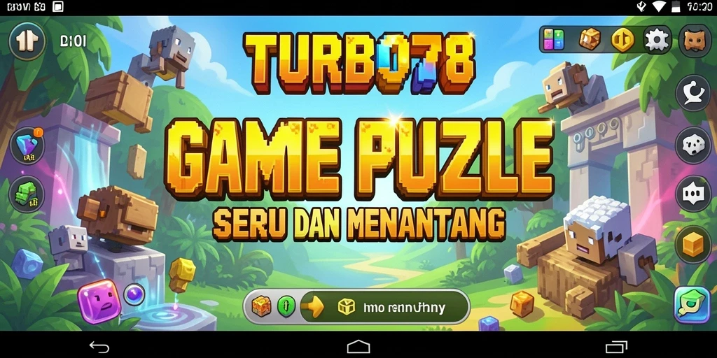 Tampilan menarik dari gameplay TURBO78 yang menantang.